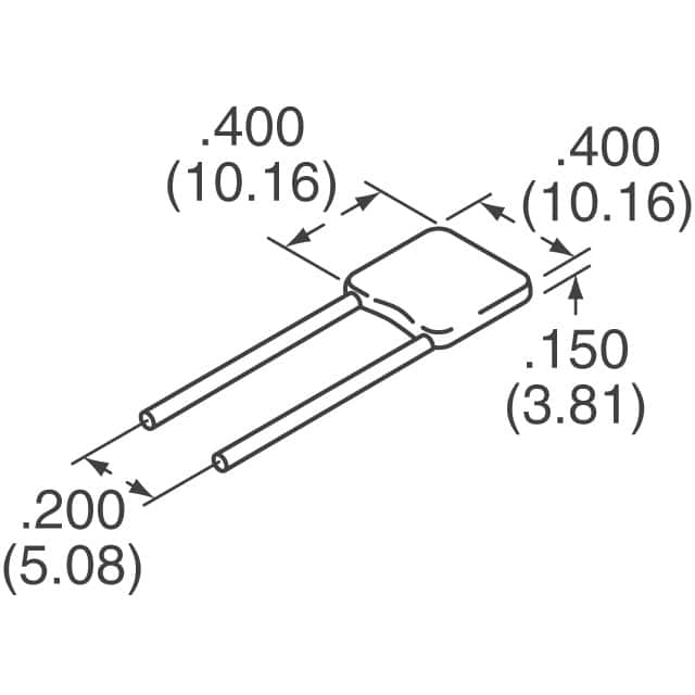 AR401C105K4R KYOCERA AVX  Keramikkondensatoren